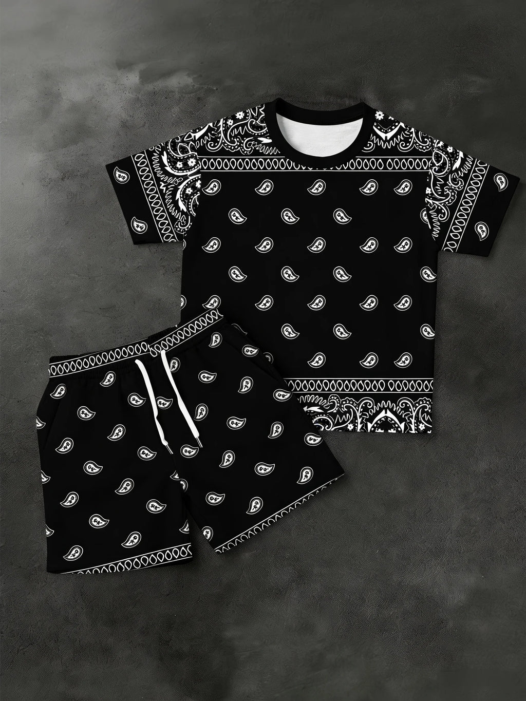 Men's summer fashion totem Set