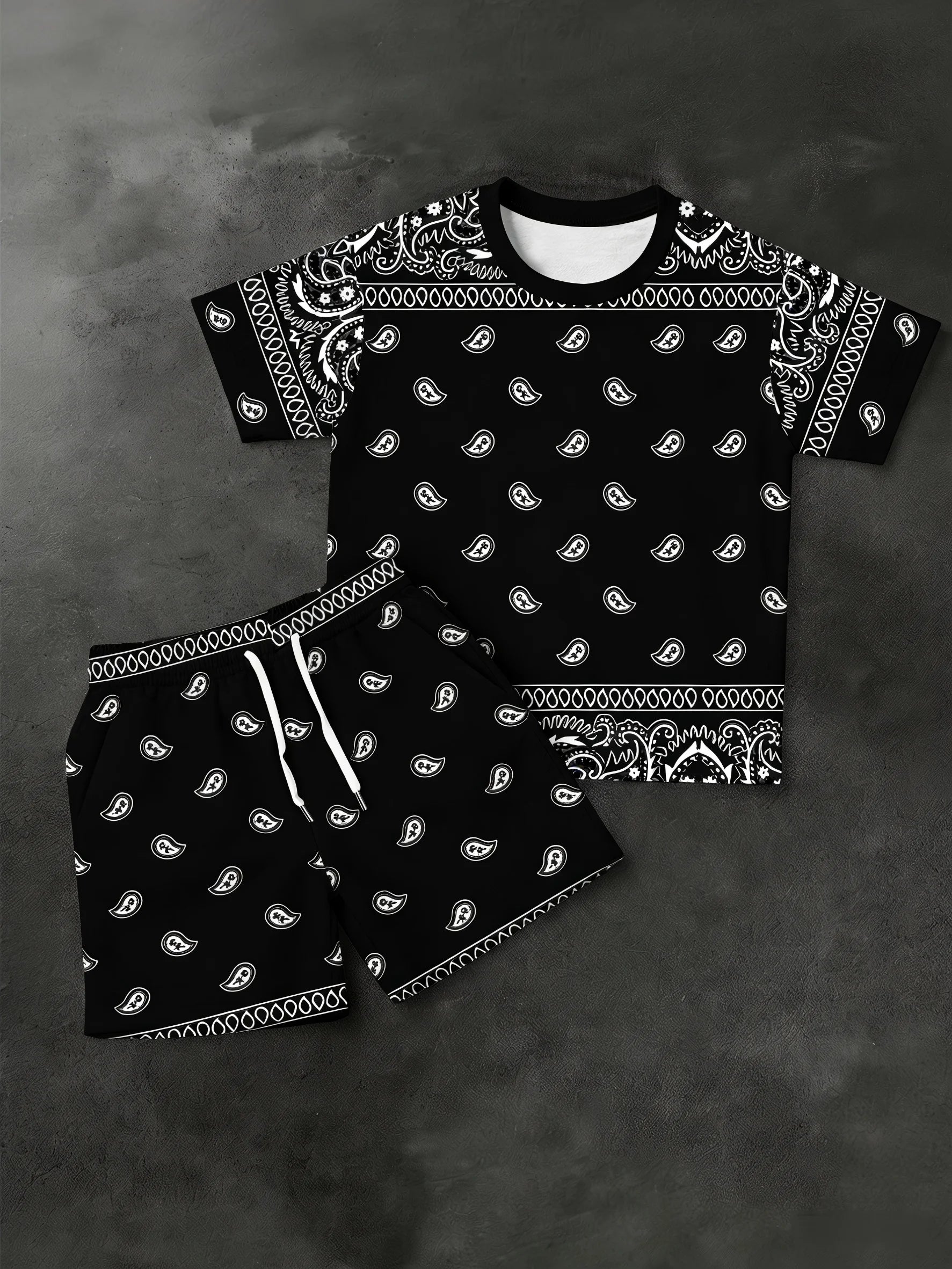 Men's summer fashion totem Set