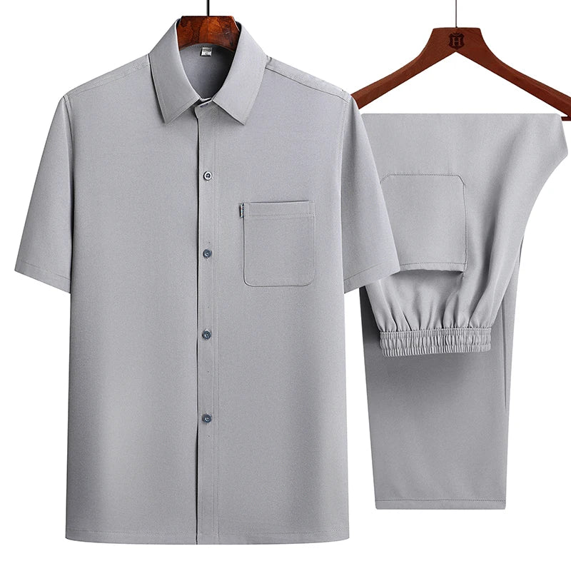 Shirts + Pants Sportswear Men's Casual Sets