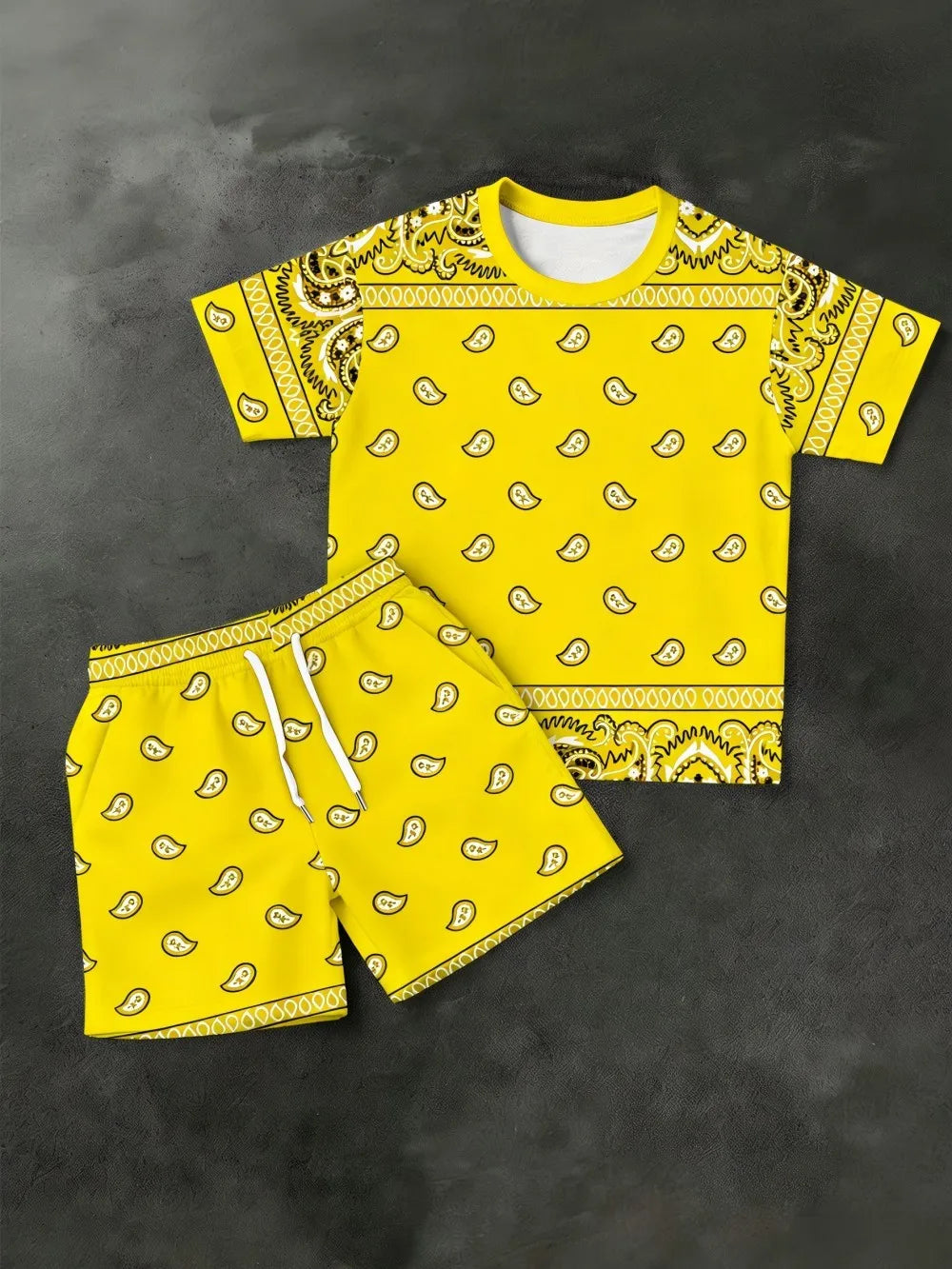 Men's summer fashion totem Set