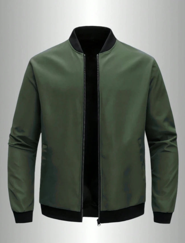 Short Loose Solid Color Jacket Men's Business