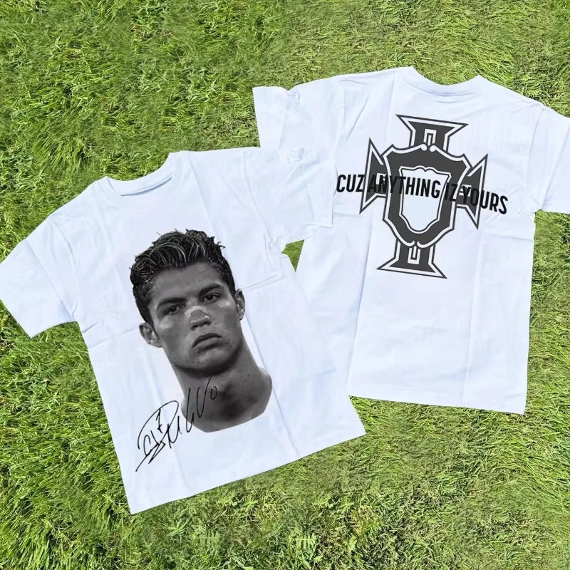 Cristiano Ronaldo Short Sleeve T Shirt