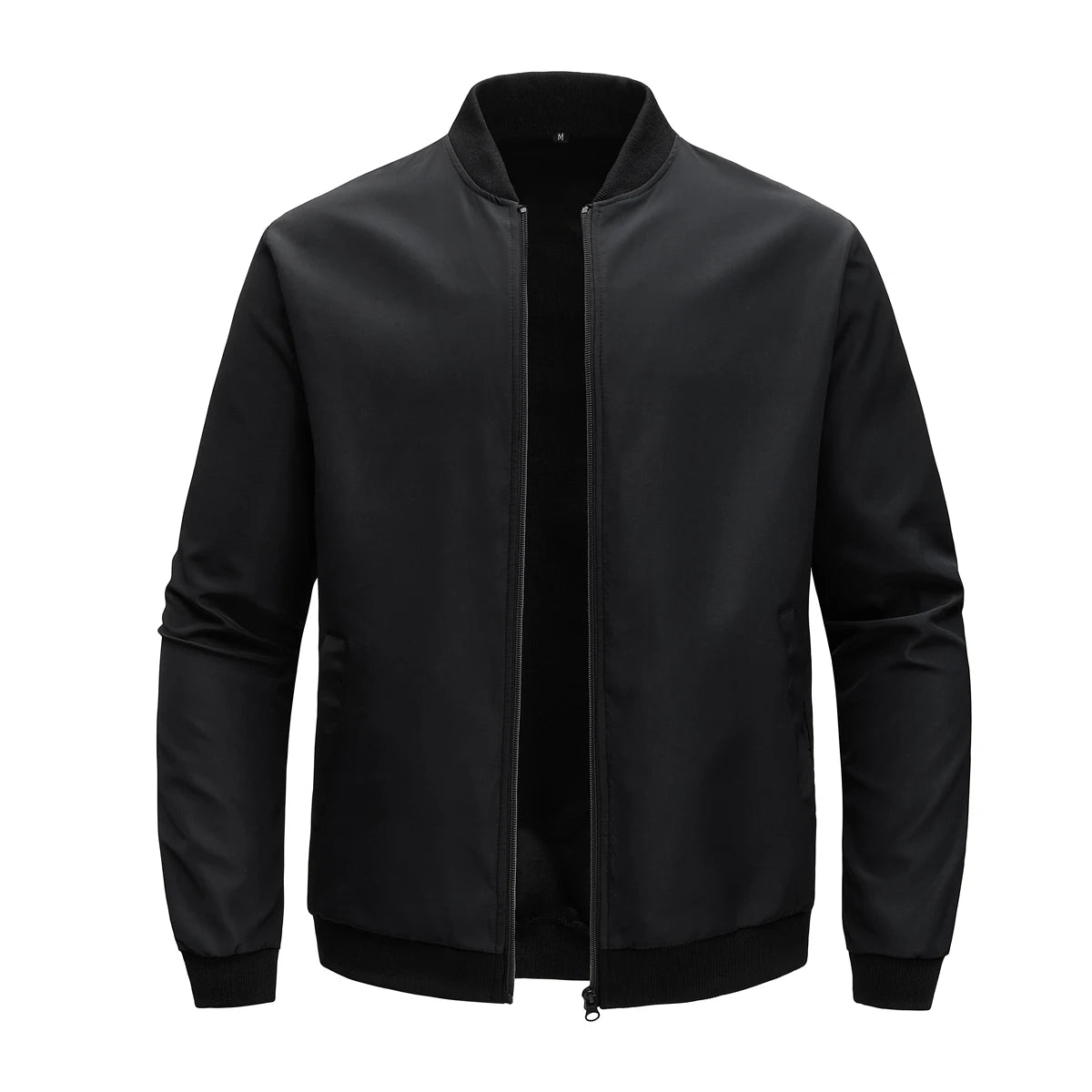 Short Loose Solid Color Jacket Men's Business