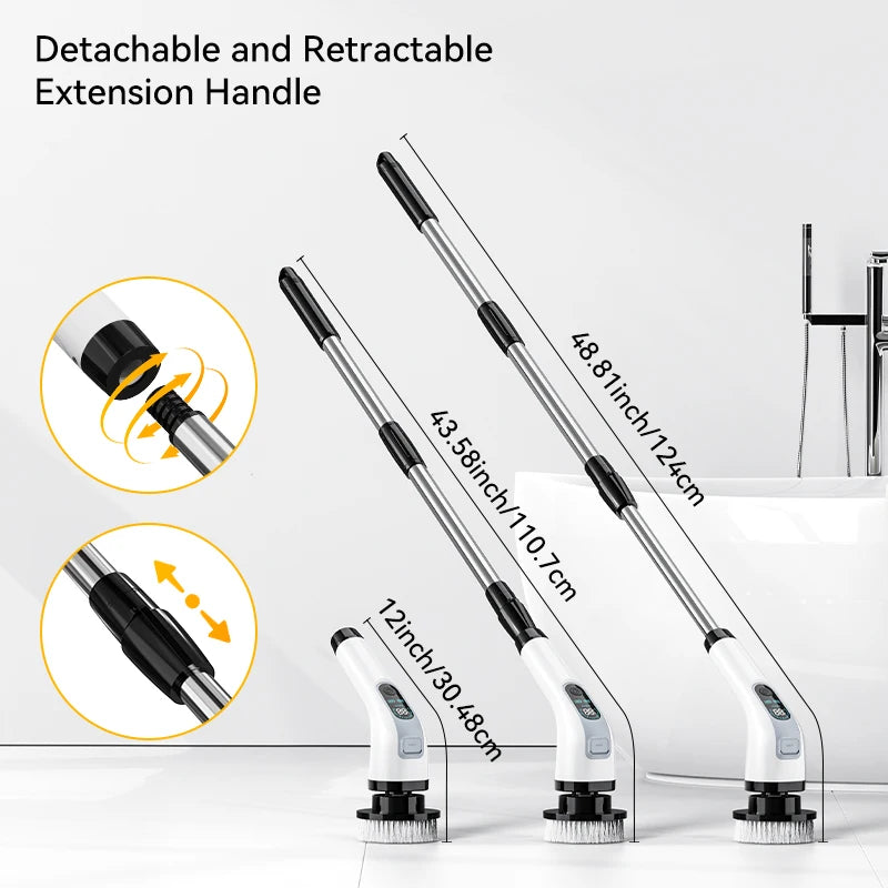 VibeSpin™ Electric Spin Scrubber