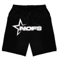 Men New Fashion Letter Graphics T-shirt Shorts Set