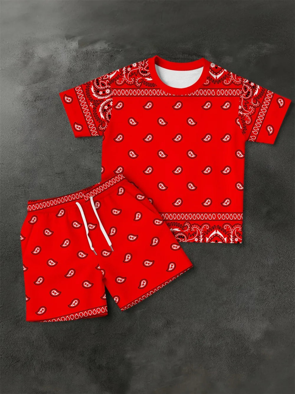 Men's summer fashion totem Set