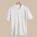 Summer Polo Shirt Knitted