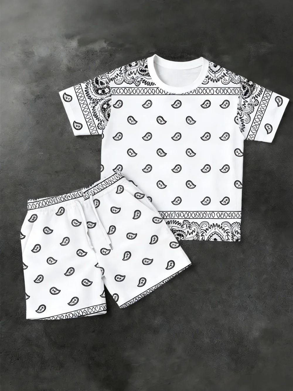 Men's summer fashion totem Set