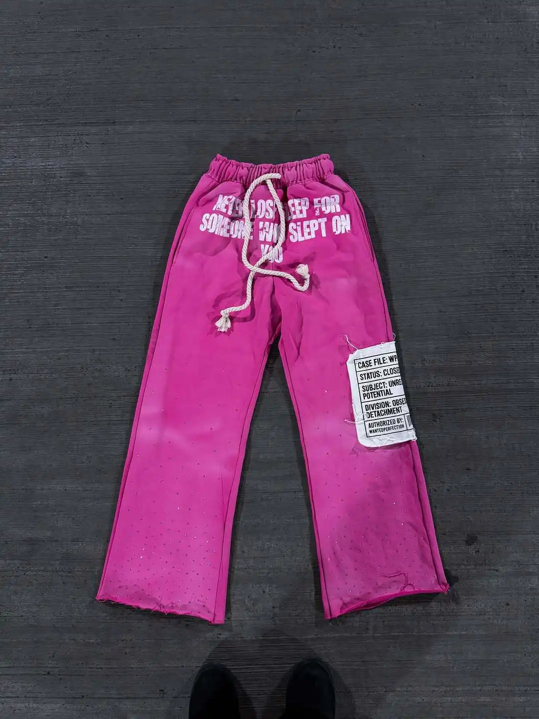 fashion pants,trendy sweatshirt set for men and women