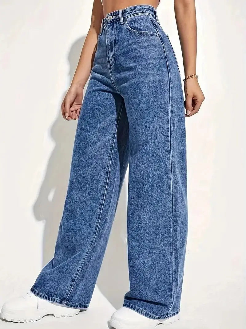 Women baggy jeans