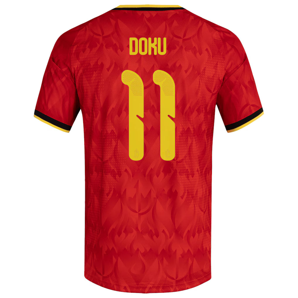 Belgium jersey World Cup 2026
