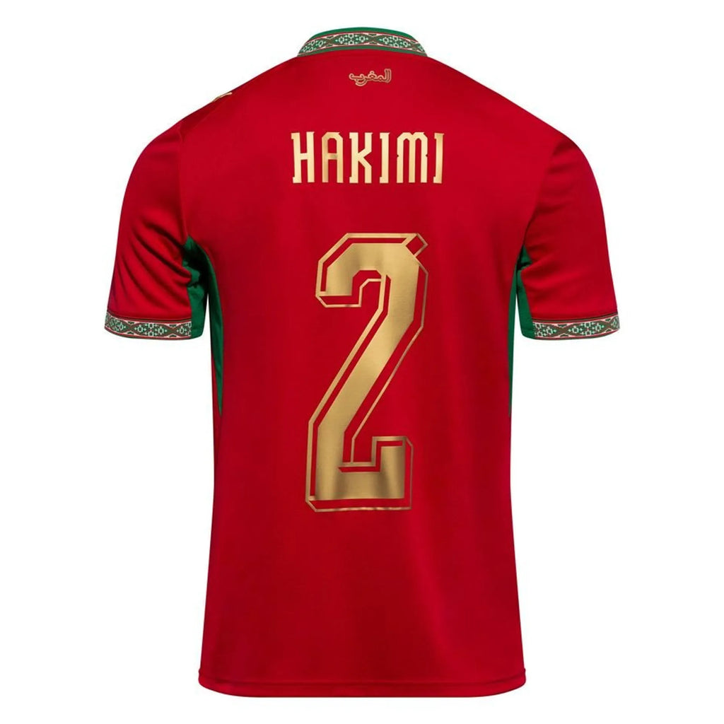 Morocco jersey World Cup 2026
