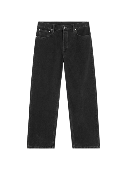 Men Pants Black