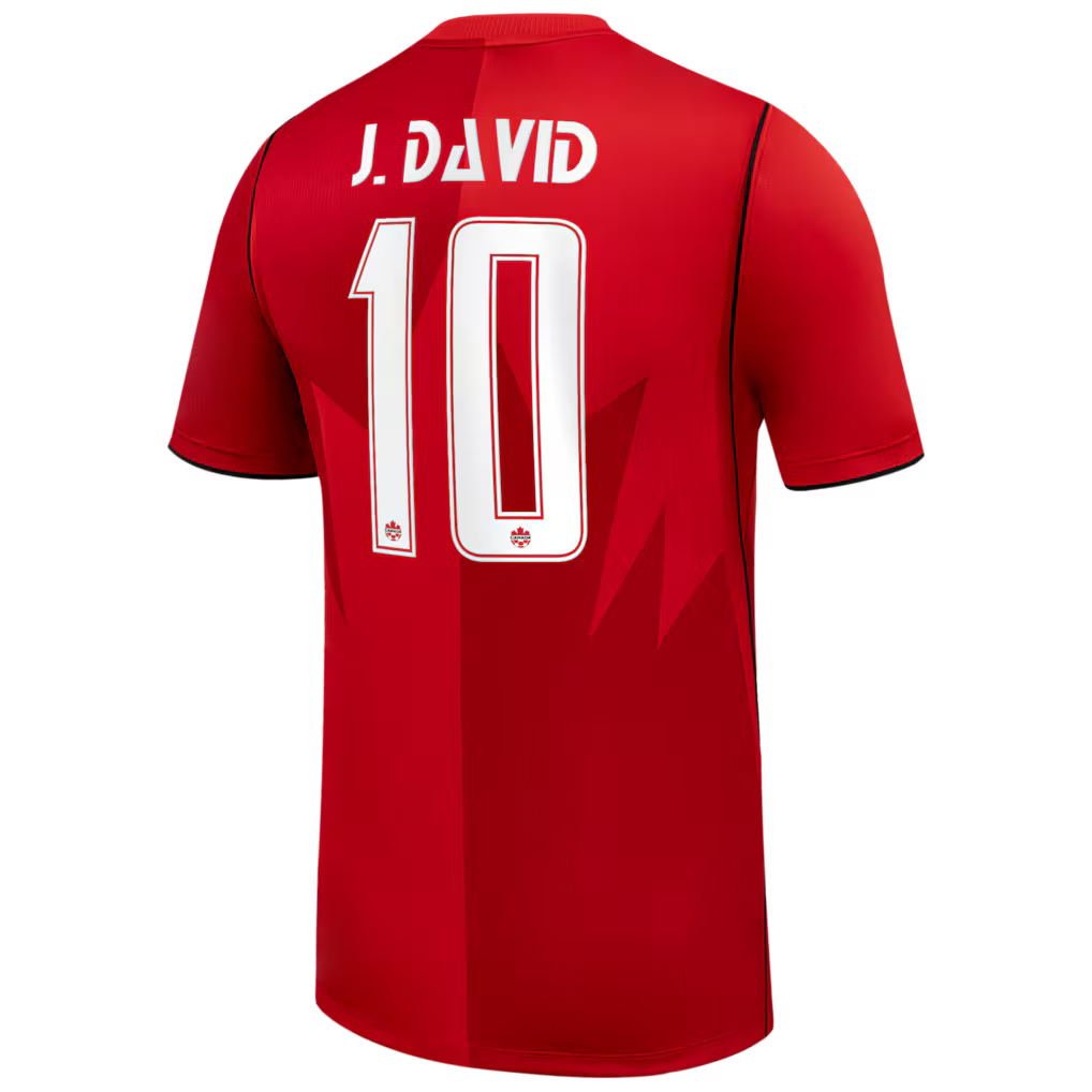Canada jersey World Cup 2026